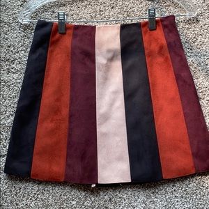 Striped skirt